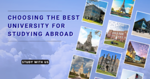 Choosing A University To Study Abroad